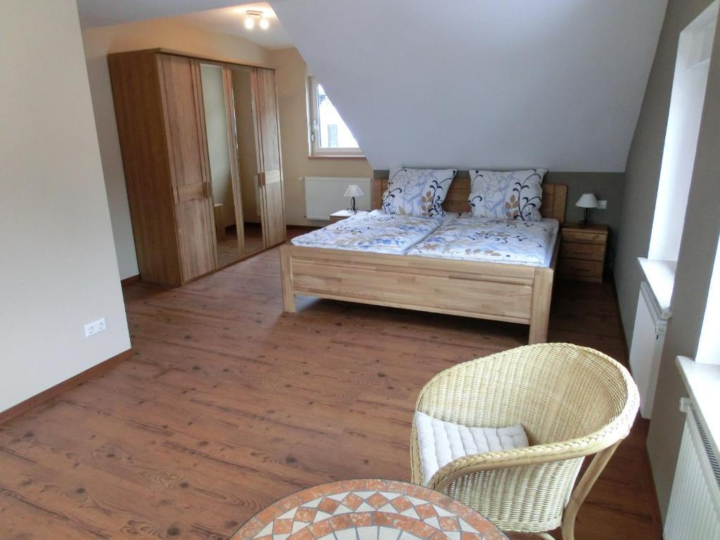 Ferienweingut Hirschen Schulstrasse Bed & Breakfast Burg  Oda fotoğraf