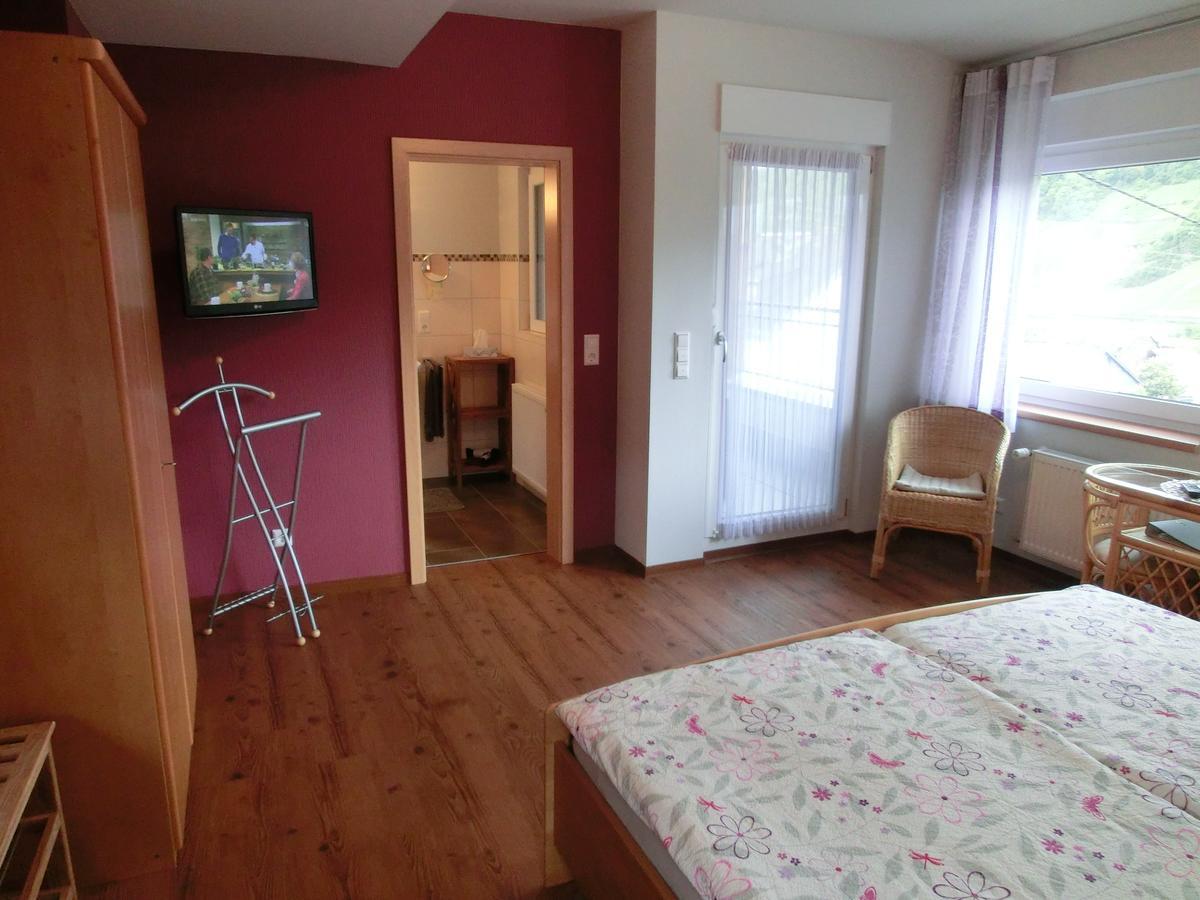 Ferienweingut Hirschen Schulstrasse Bed & Breakfast Burg  Dış mekan fotoğraf