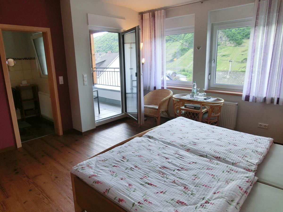 Ferienweingut Hirschen Schulstrasse Bed & Breakfast Burg  Dış mekan fotoğraf