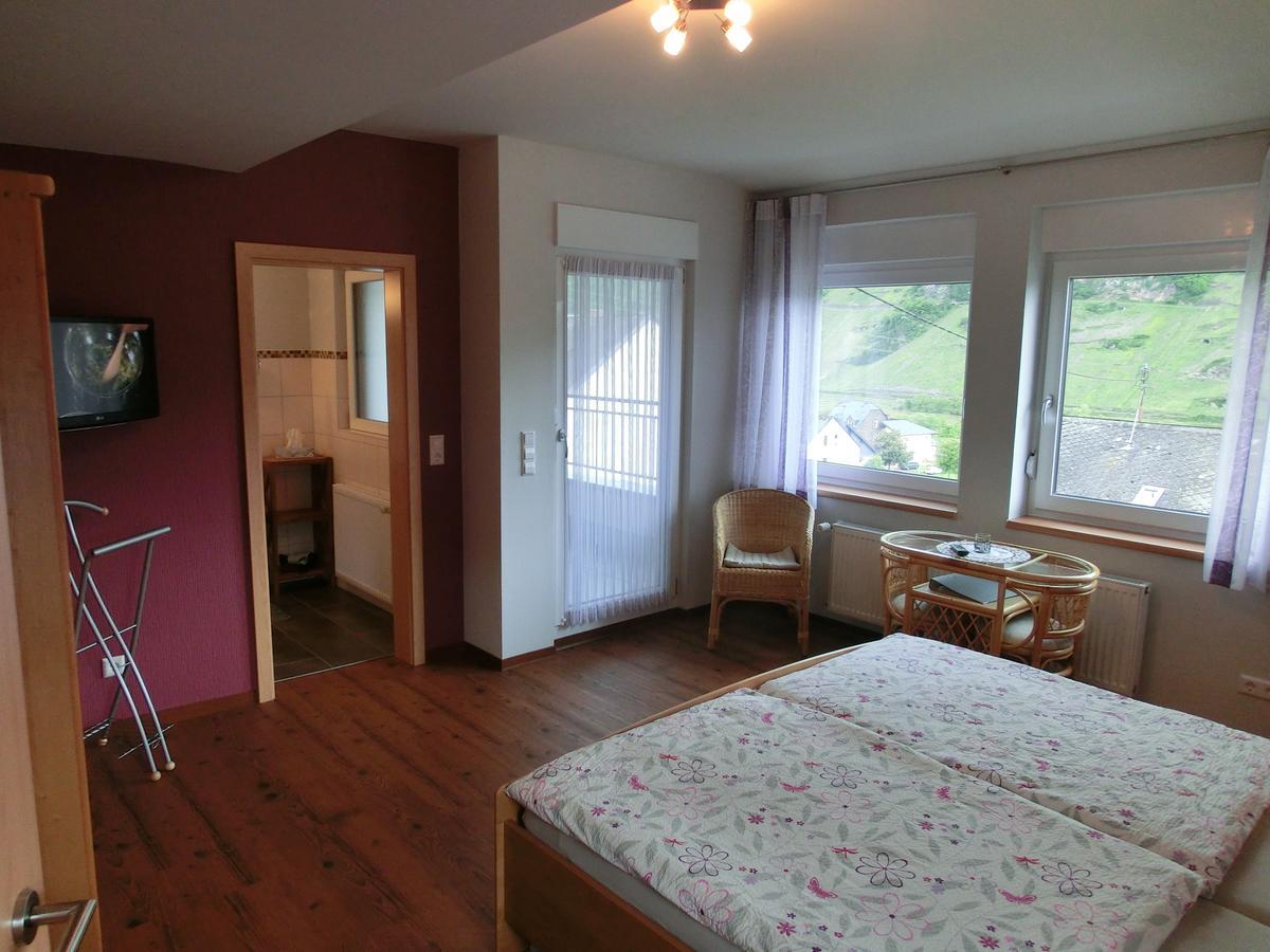 Ferienweingut Hirschen Schulstrasse Bed & Breakfast Burg  Dış mekan fotoğraf